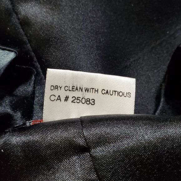 Vintage 1993 Looney Tunes 100% Silk Vest Mania Size S Tweety Bugs Taz Daffy Mens - Picture 7 of 7